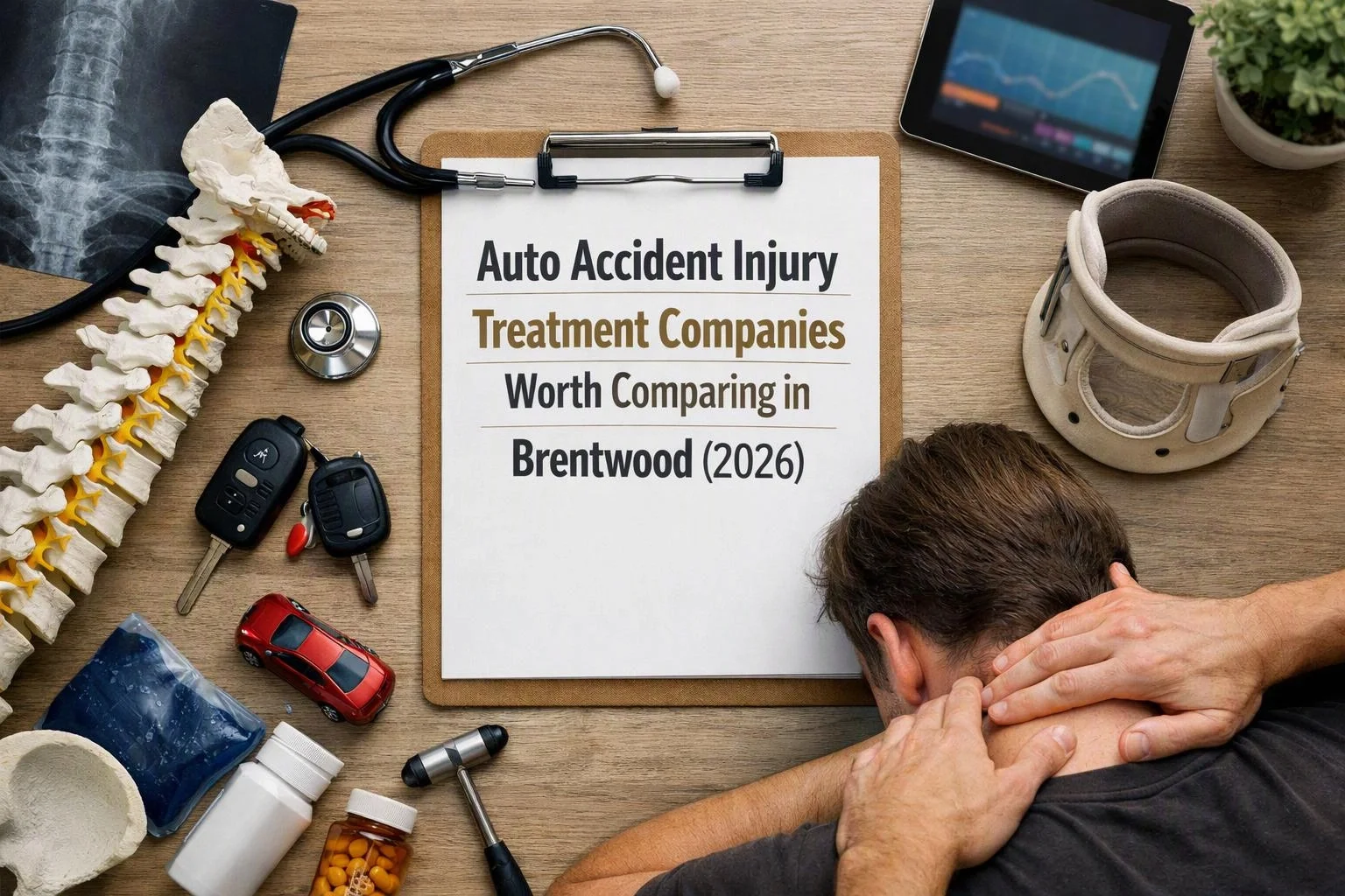 Auto Accident Injury Treatment Companies Worth Comparing in Brentwood (2026)