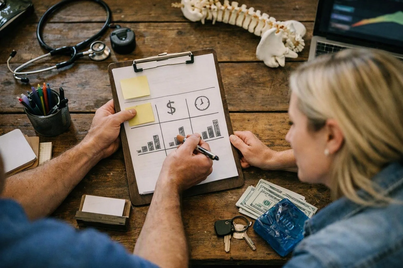 Chiropractic Adjustment Options for Urgent, Budget & Long-Term Projects in Brentwood
