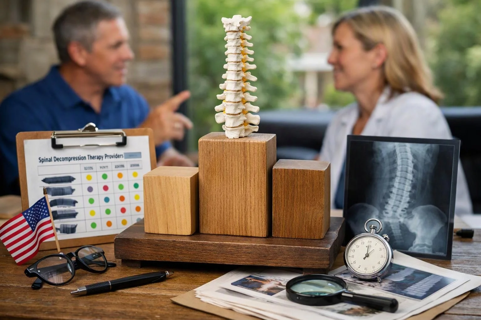Spinal Decompression Therapy Providers Worth Comparing in Brentwood (2026)