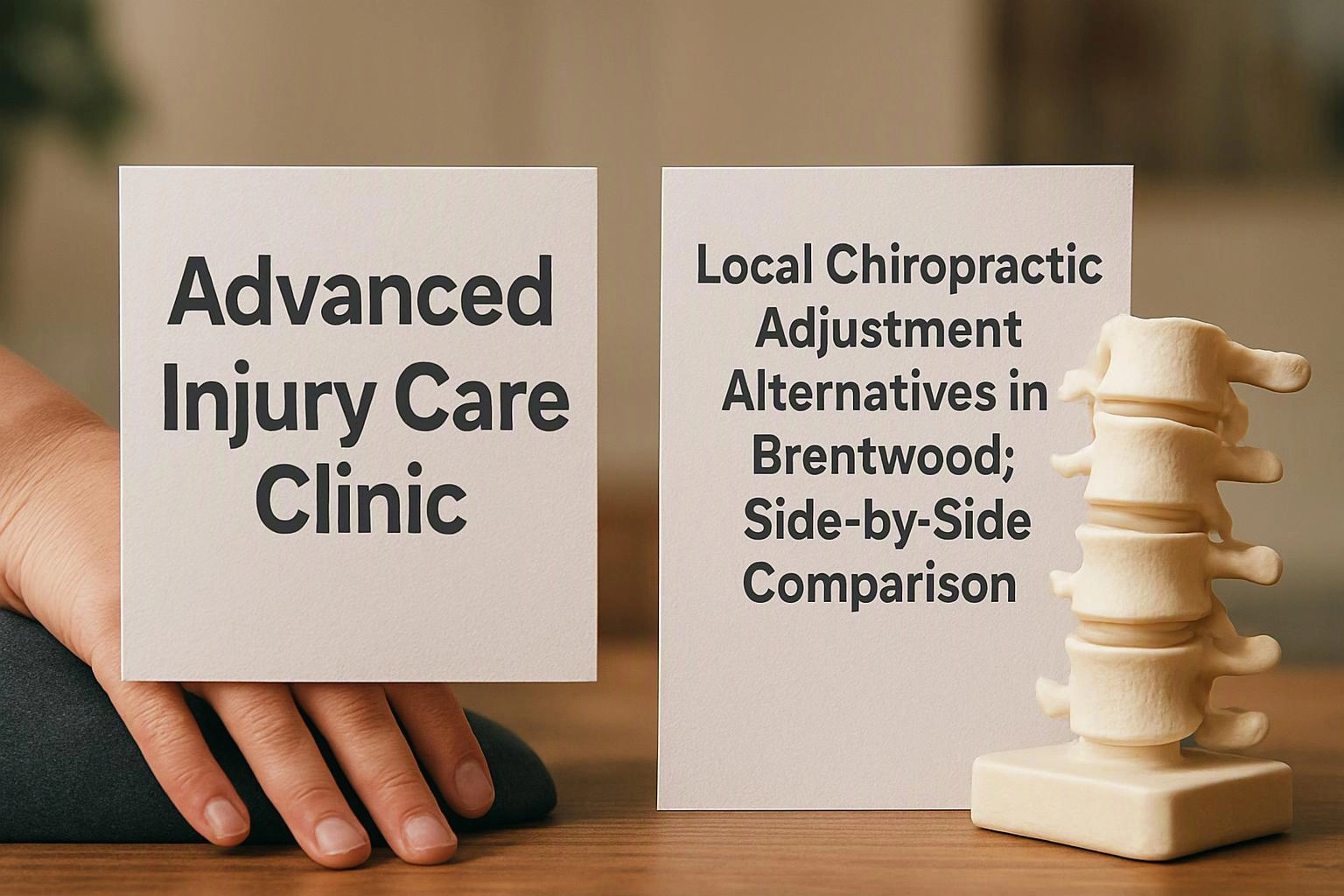 Advanced Injury Care Clinic in Brentwood