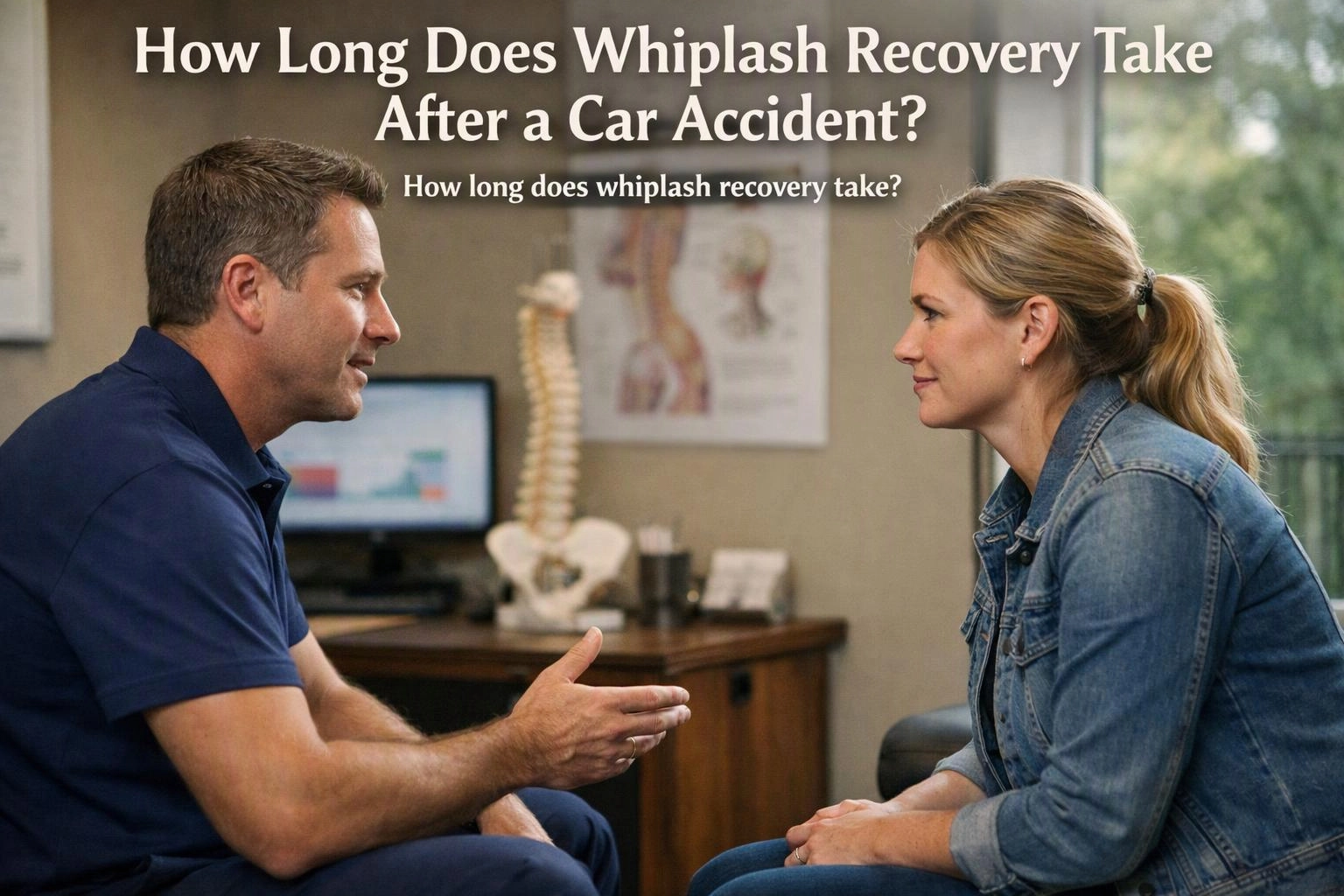 How Long Does Whiplash Recovery Take After a Car Accident?