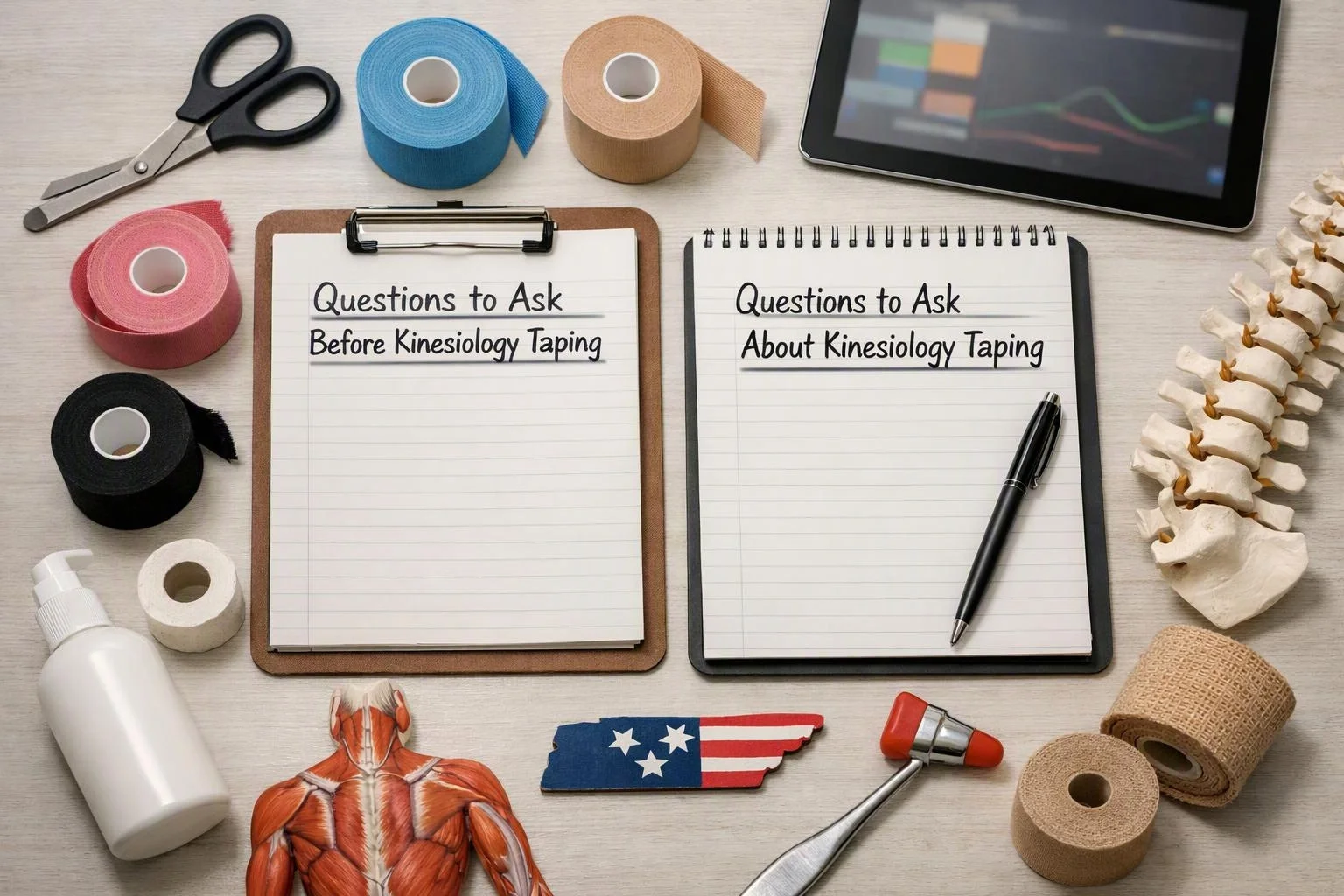 Questions to Ask Before Kinesiology Taping