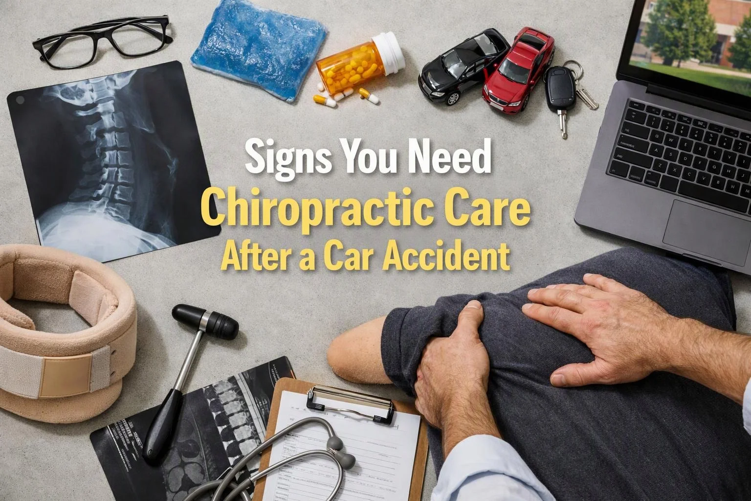 Signs You Need Chiropractic Care After a Car Accident