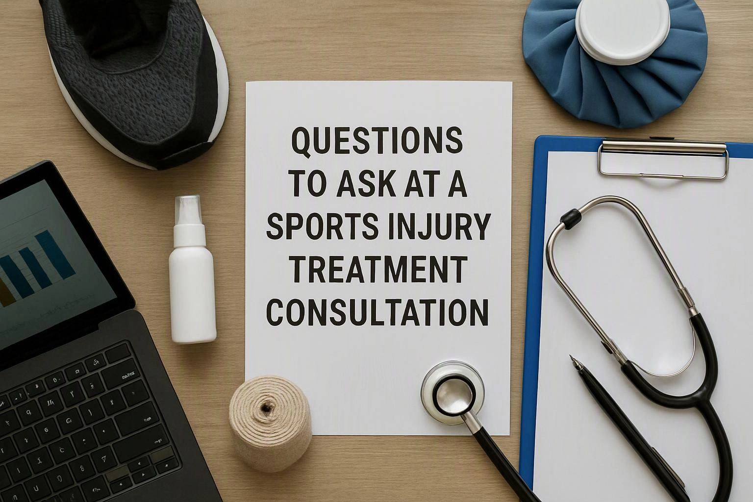 Questions to Ask at a Sports Injury Treatment Consultation