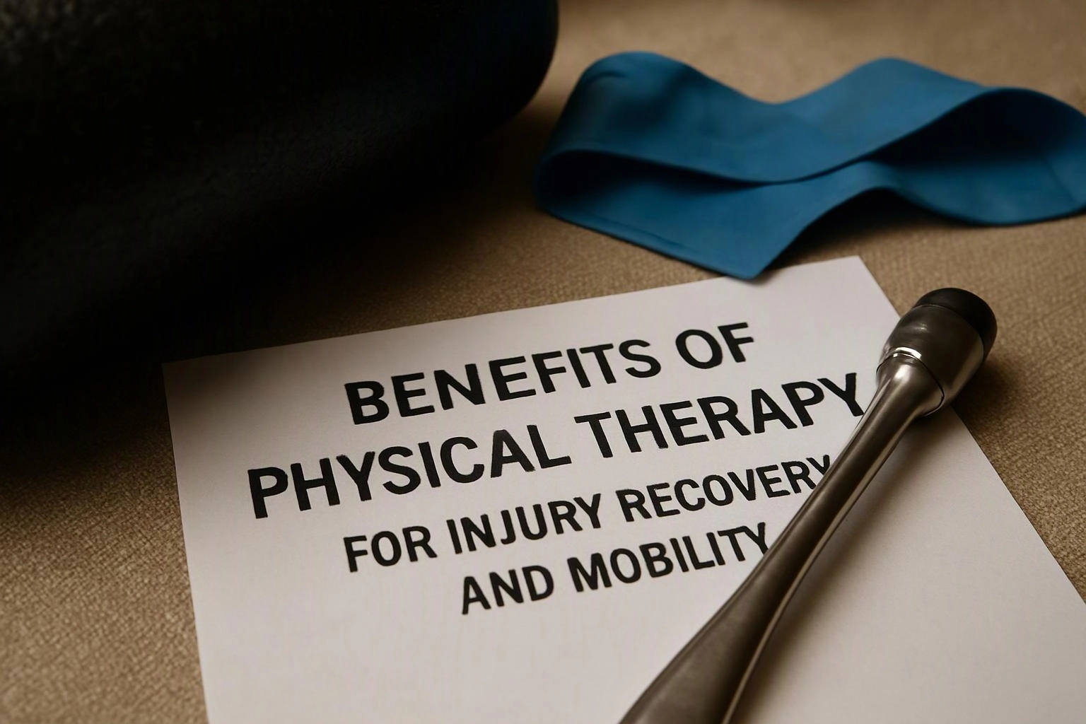Benefits of Physical Therapy for Injury Recovery and Mobility