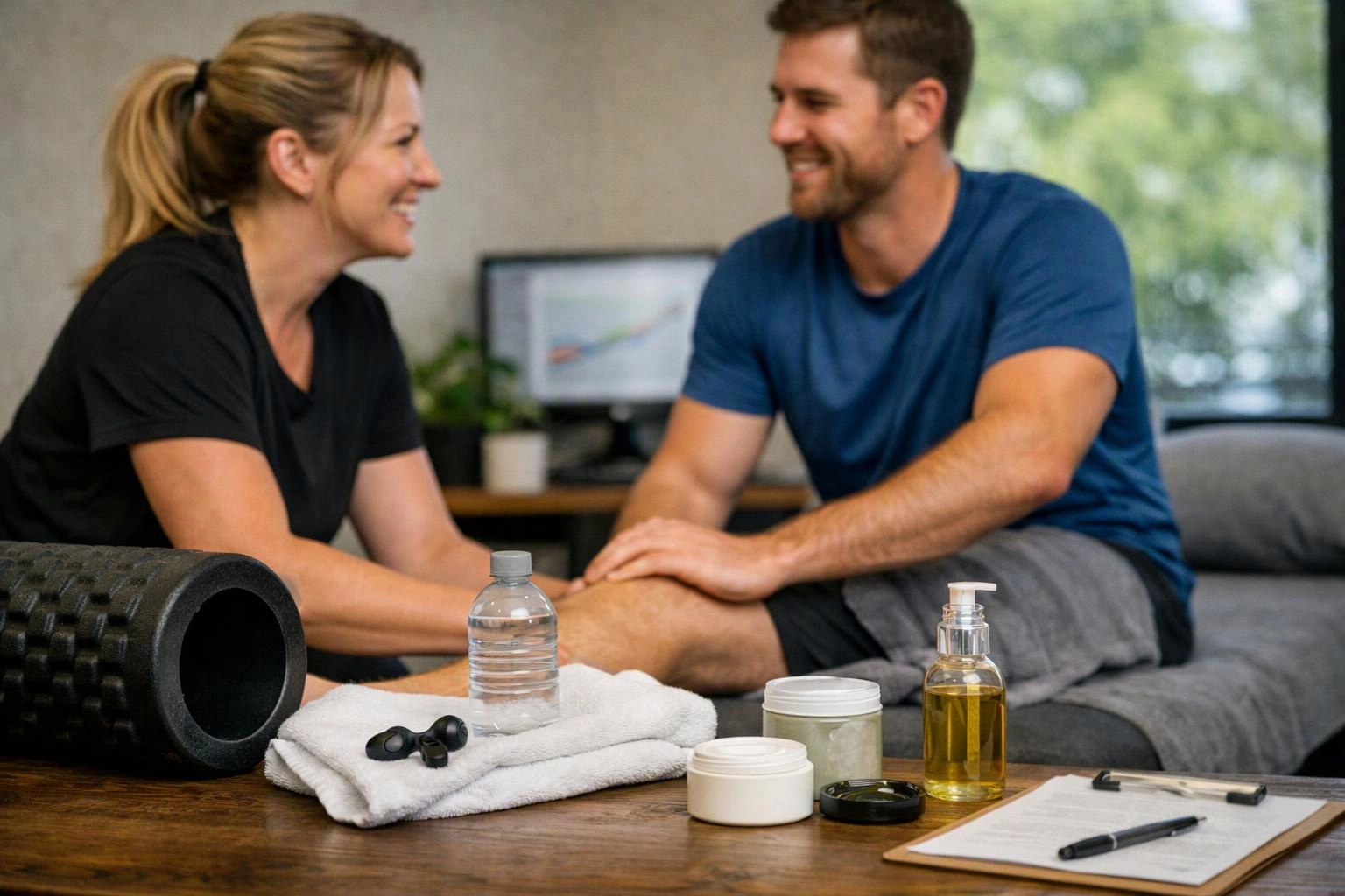 What to Expect From Sports Massage Before and After Activity