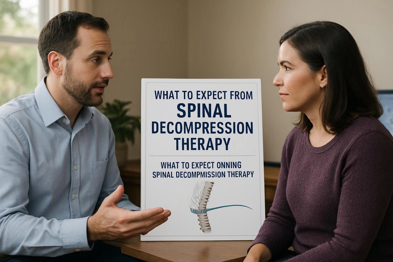 What to Expect From Spinal Decompression Therapy