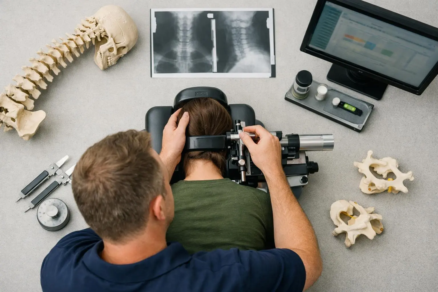 How Atlas Orthogonal applies to Chiropractor services in Brentwood, United States—practical illustration