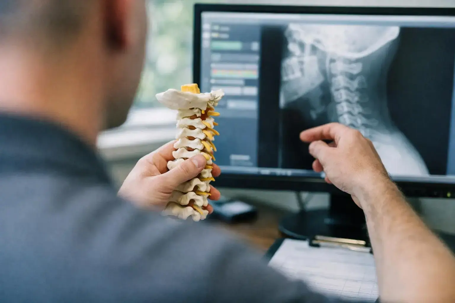 How Cervical Spine applies to Chiropractor services in Brentwood, United States—practical illustration