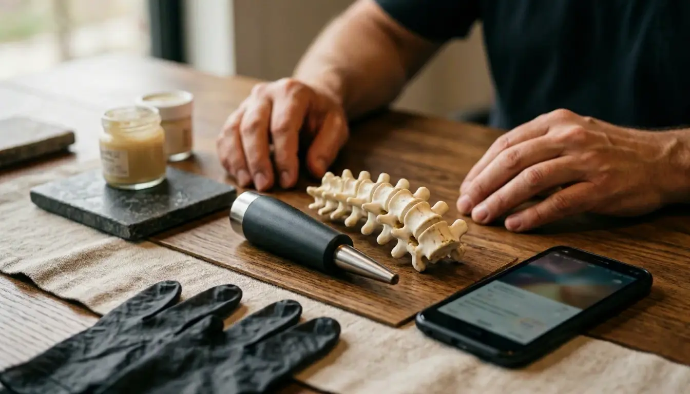 Chiropractic Care in Chiropractor: Chiropractic Care is a health care profession focused on diagnosing and treating—visual...