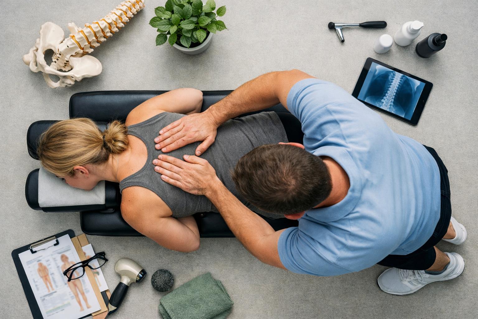 How Chiropractic Care applies to Chiropractor services in Brentwood, United States—practical illustration