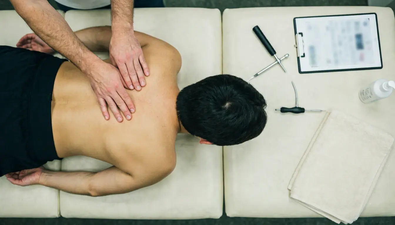 How Chiropractic Care applies to Chiropractor services in Brentwood, United States—practical illustration