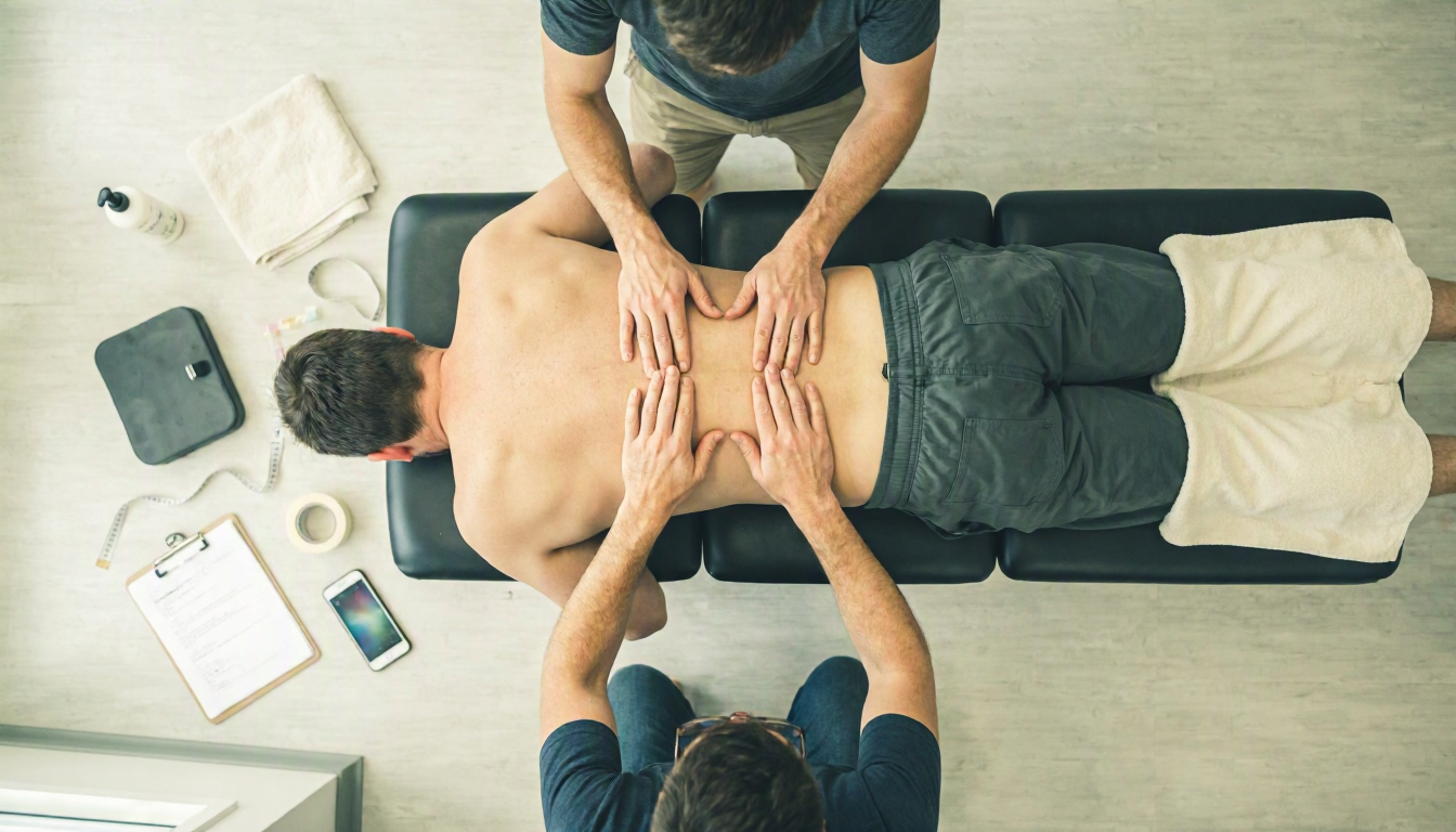 Chiropractic Manipulation in Chiropractor: Chiropractic Manipulation is a hands-on treatment performed by licensed chiropr...