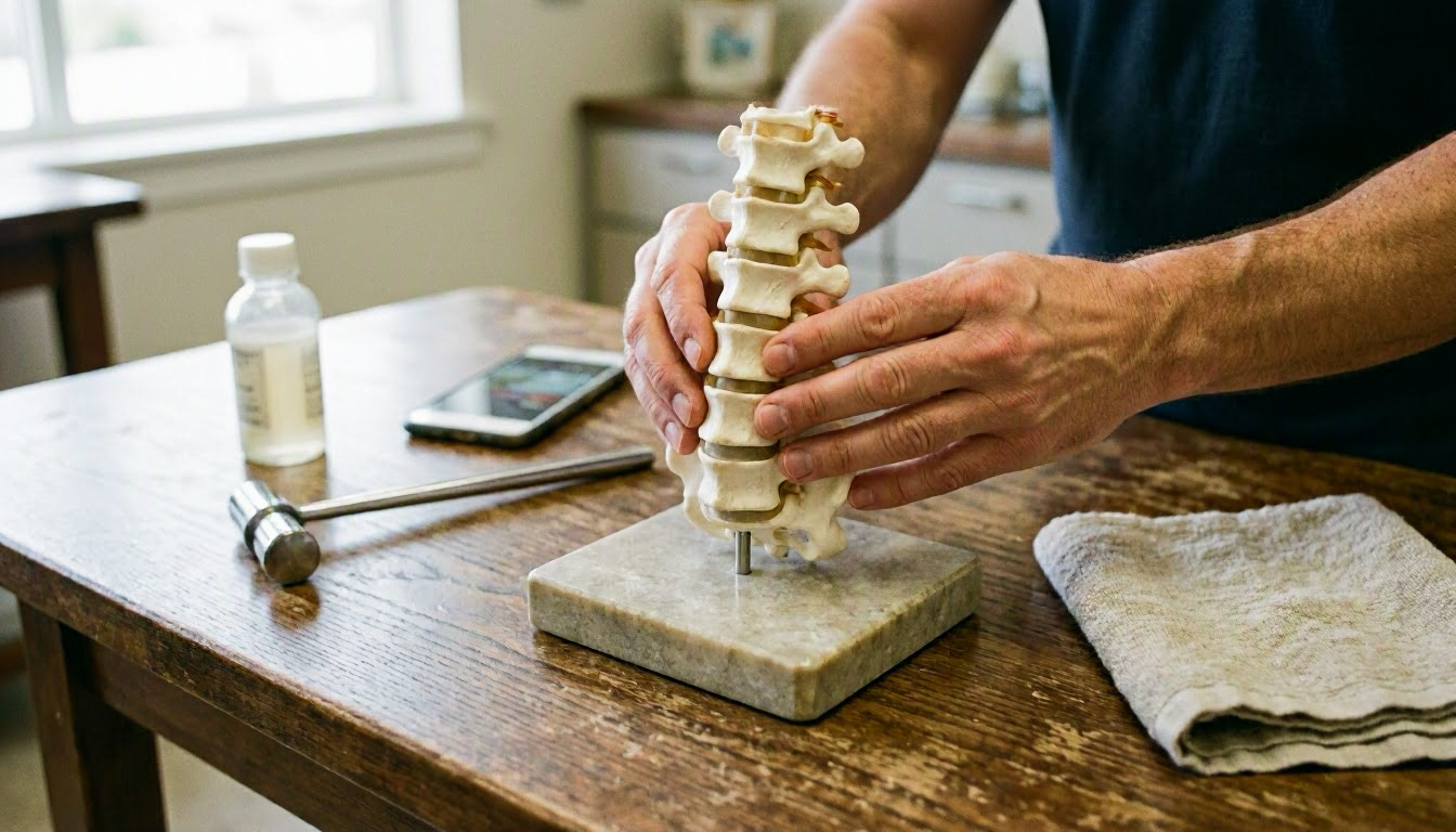 How Chiropractic Manipulation applies to Chiropractor services in Brentwood, United States—practical illustration