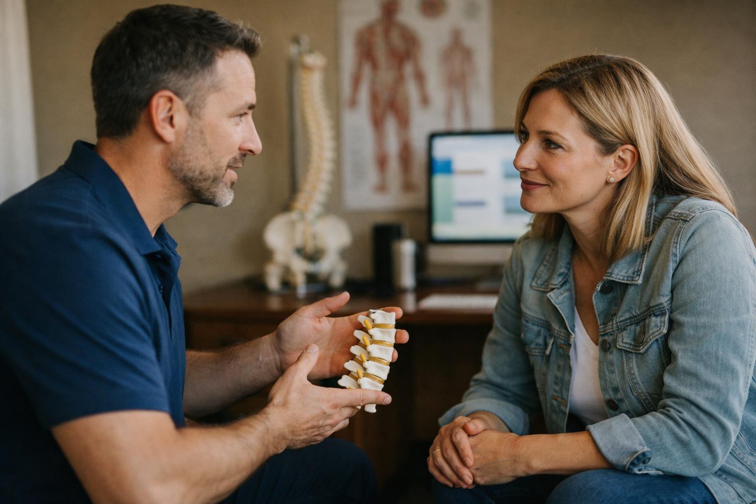 How Chiropractic Medicine applies to Chiropractor services in Brentwood, United States—practical illustration