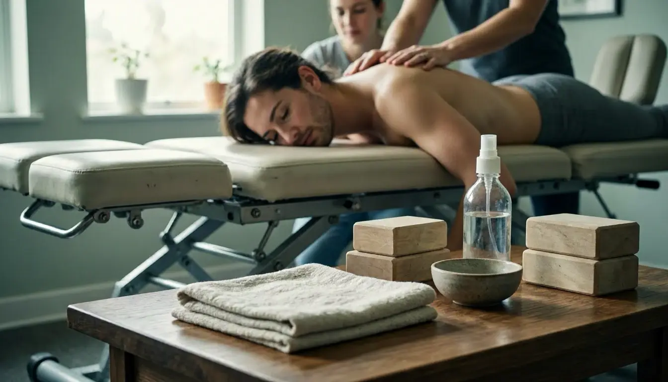 How Chiropractic Table applies to Chiropractor services in Brentwood, United States—practical illustration