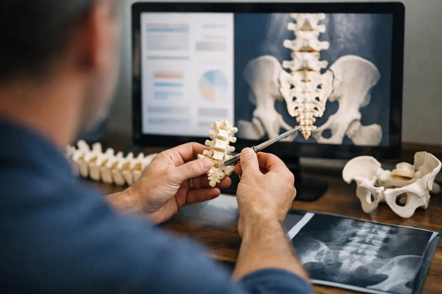 How Coccyx applies to Chiropractor services in Brentwood, United States—practical illustration