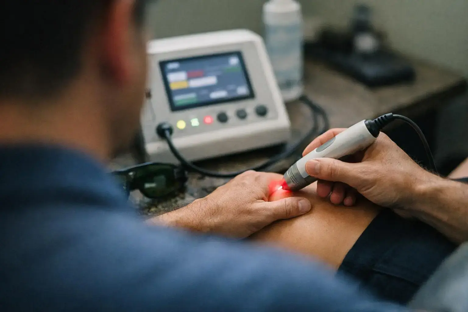 Cold Laser Therapy in Chiropractor: Cold Laser Therapy is a non-invasive treatment that uses low-level lasers or—visual...