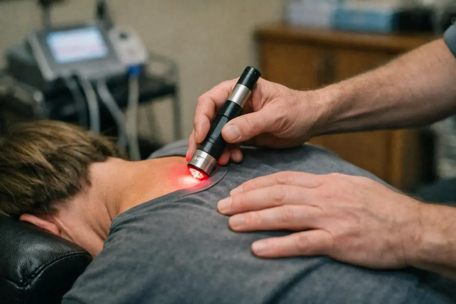 How Cold Laser Therapy applies to Chiropractor services in Brentwood, United States—practical illustration
