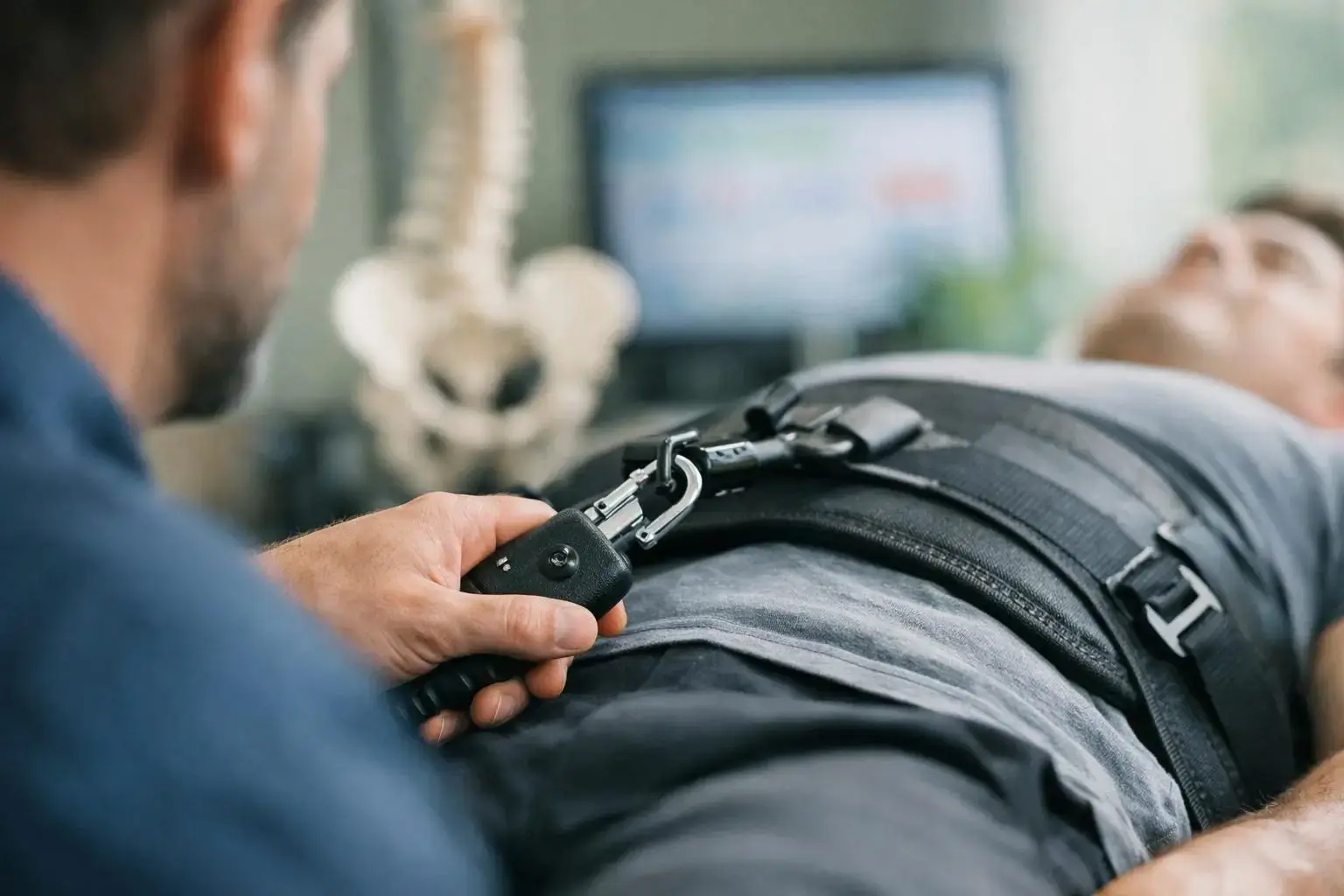 Decompression Therapy in Chiropractor: Decompression Therapy is a non-surgical treatment designed to relieve pressure on t...