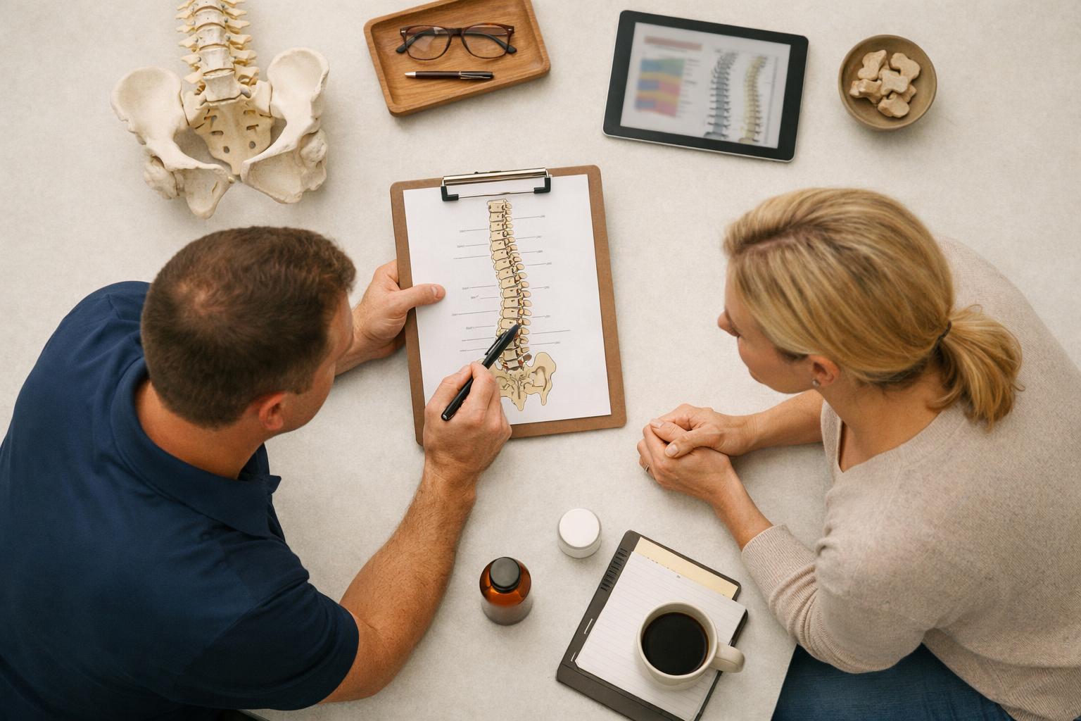 How Doctor of Chiropractic applies to Chiropractor services in Brentwood, United States—practical illustration