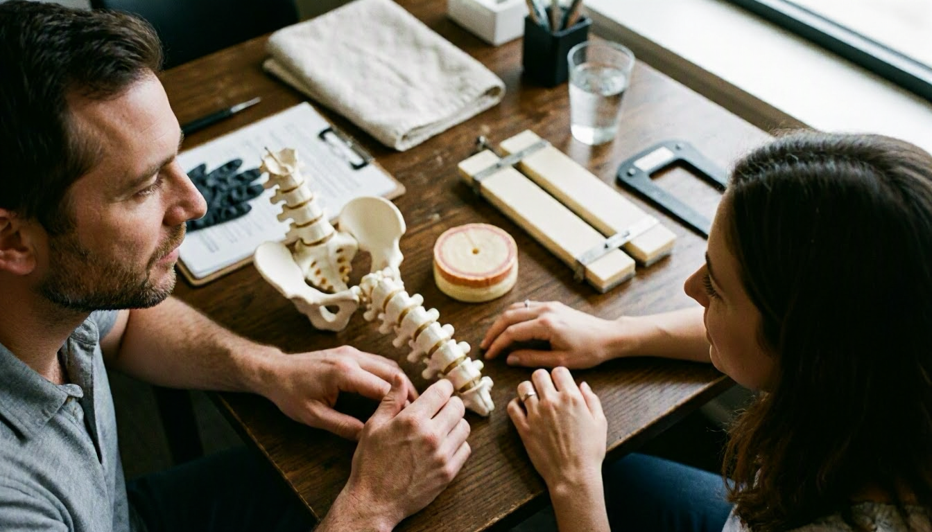 Flexion-Distraction Technique in Chiropractor: Flexion-Distraction Technique is a gentle, non-surgical chiropractic method...