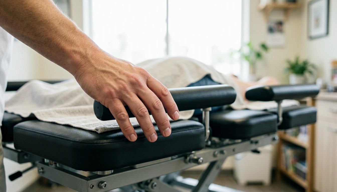 How Flexion-Distraction Technique applies to Chiropractor services in Brentwood, United States—practical illustration