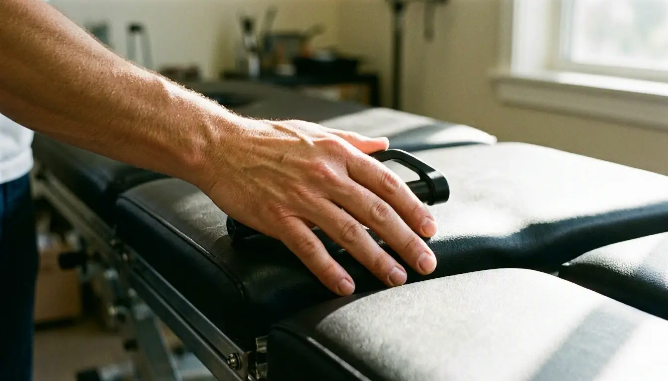 How Flexion-Distraction Technique applies to Chiropractor services in Brentwood, United States—practical illustration