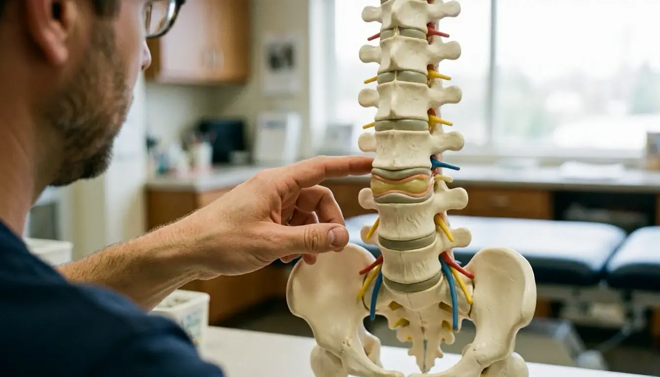How Herniated Disc applies to Chiropractor services in Brentwood, United States—practical illustration