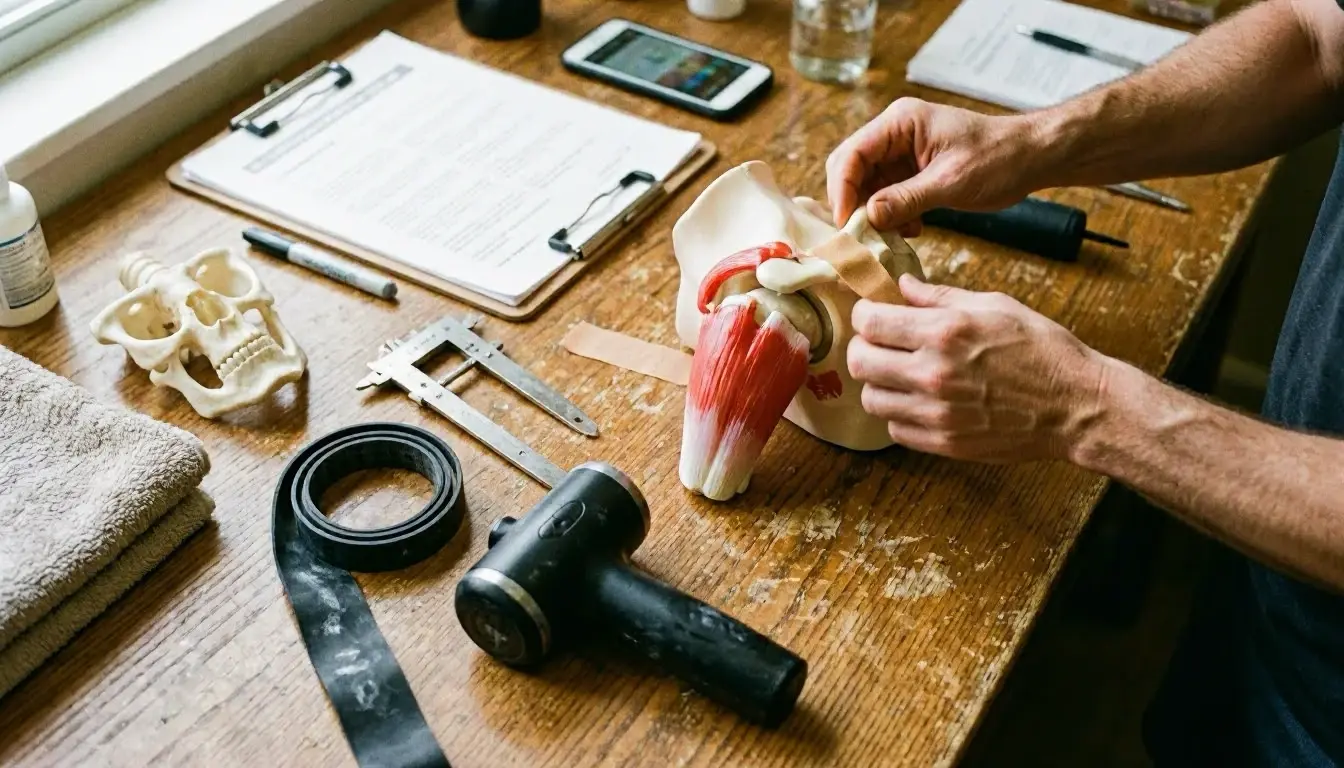 Impingement Syndrome in Chiropractor: Impingement Syndrome is a painful condition that occurs when soft tissues, such—visu...