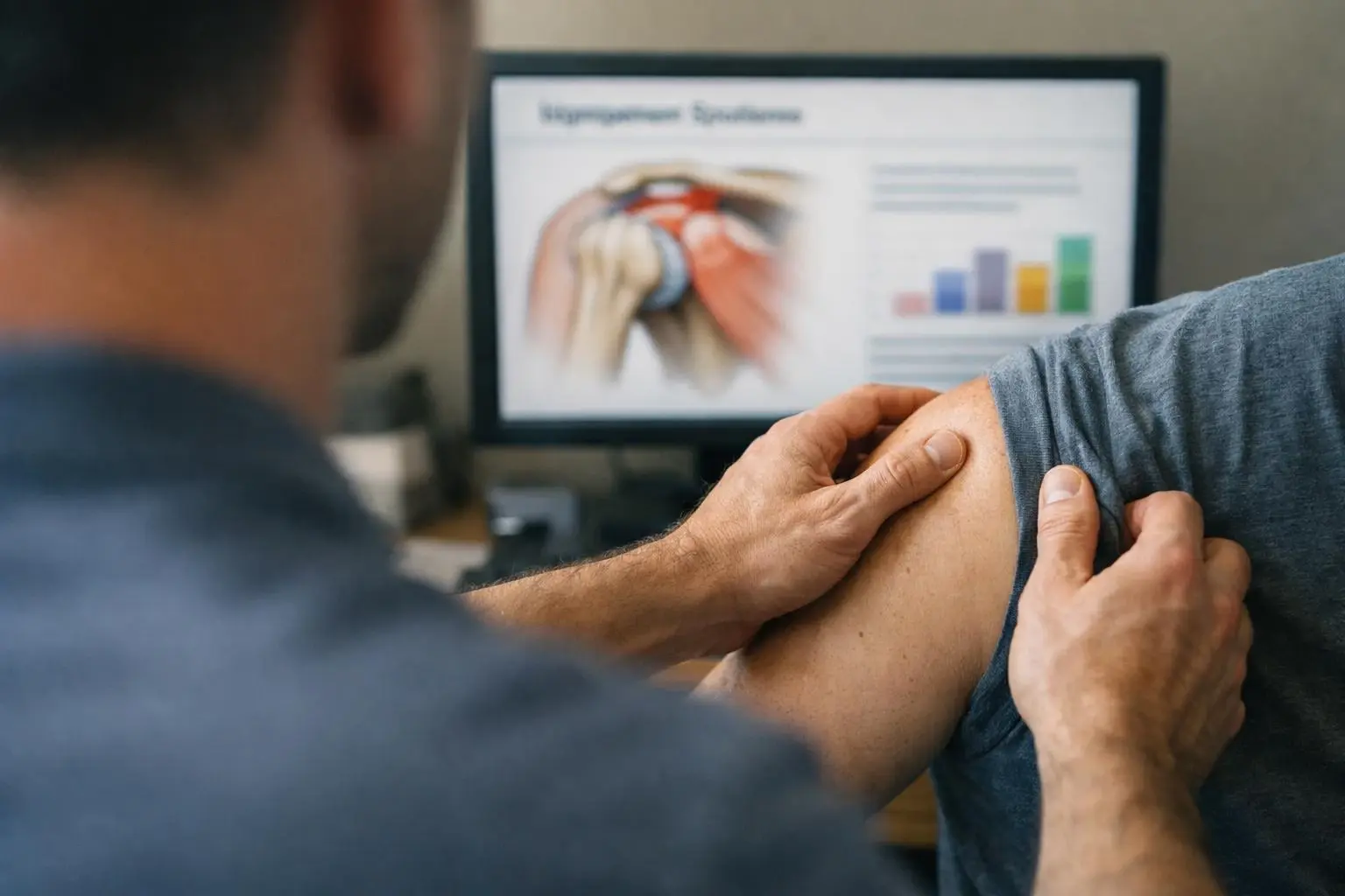 How Impingement Syndrome applies to Chiropractor services in Brentwood, United States—practical illustration
