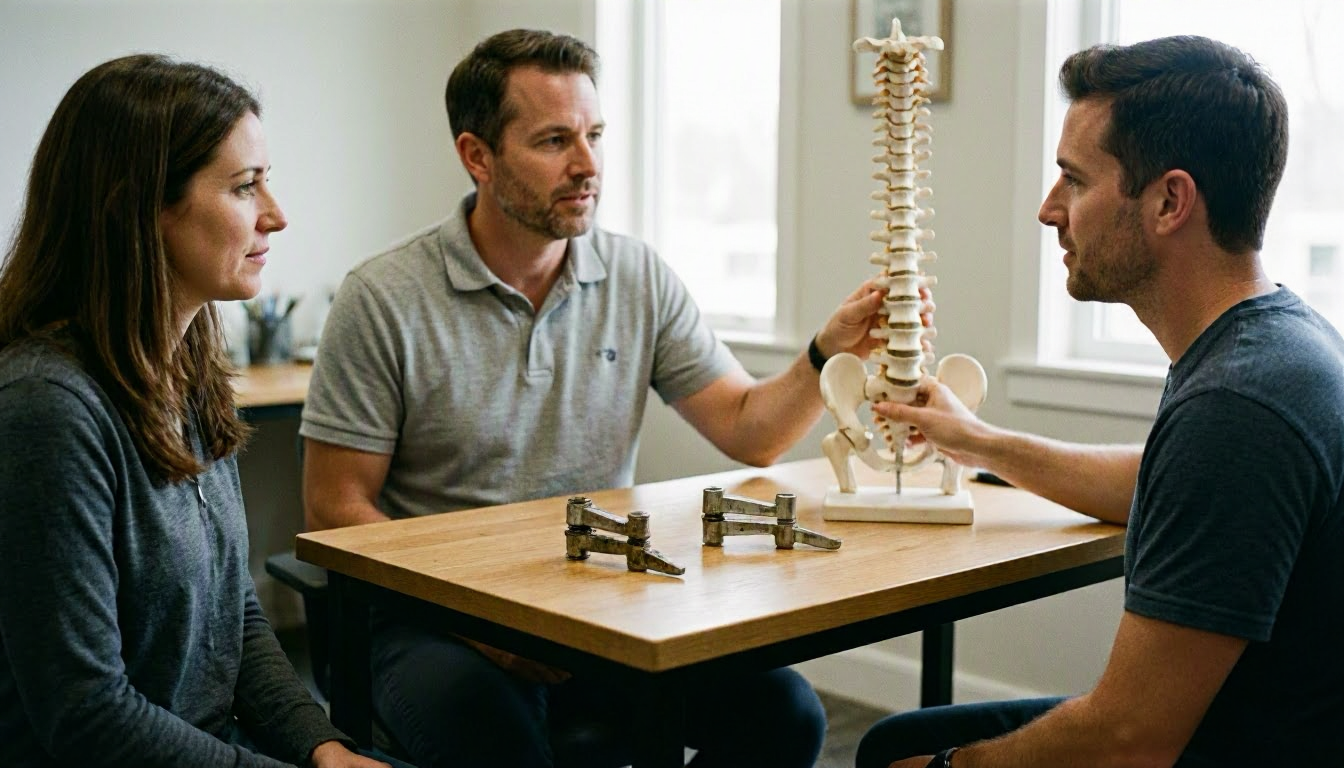 Joint Dysfunction in Chiropractor: Joint Dysfunction is a condition where a joint in the body fails—visual guide