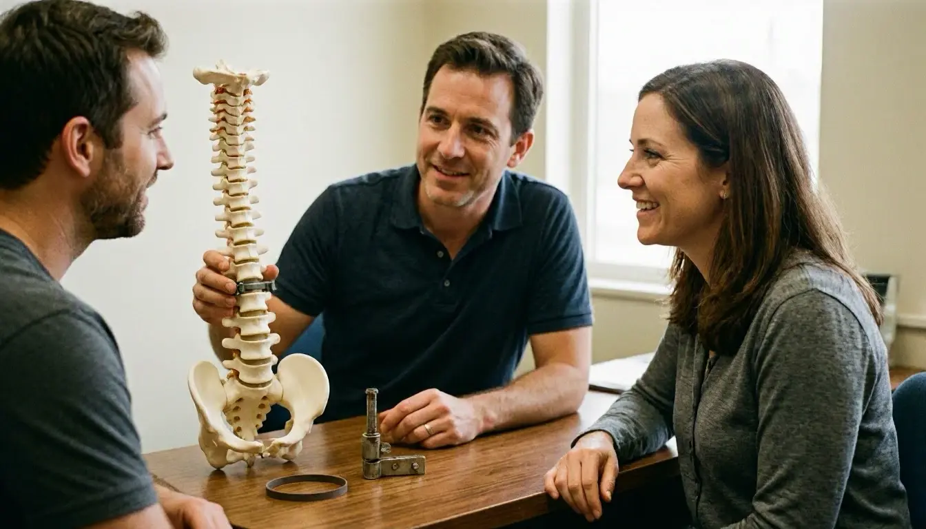 Joint Dysfunction in Chiropractor: Joint Dysfunction is a condition where a joint in the body fails—visual guide