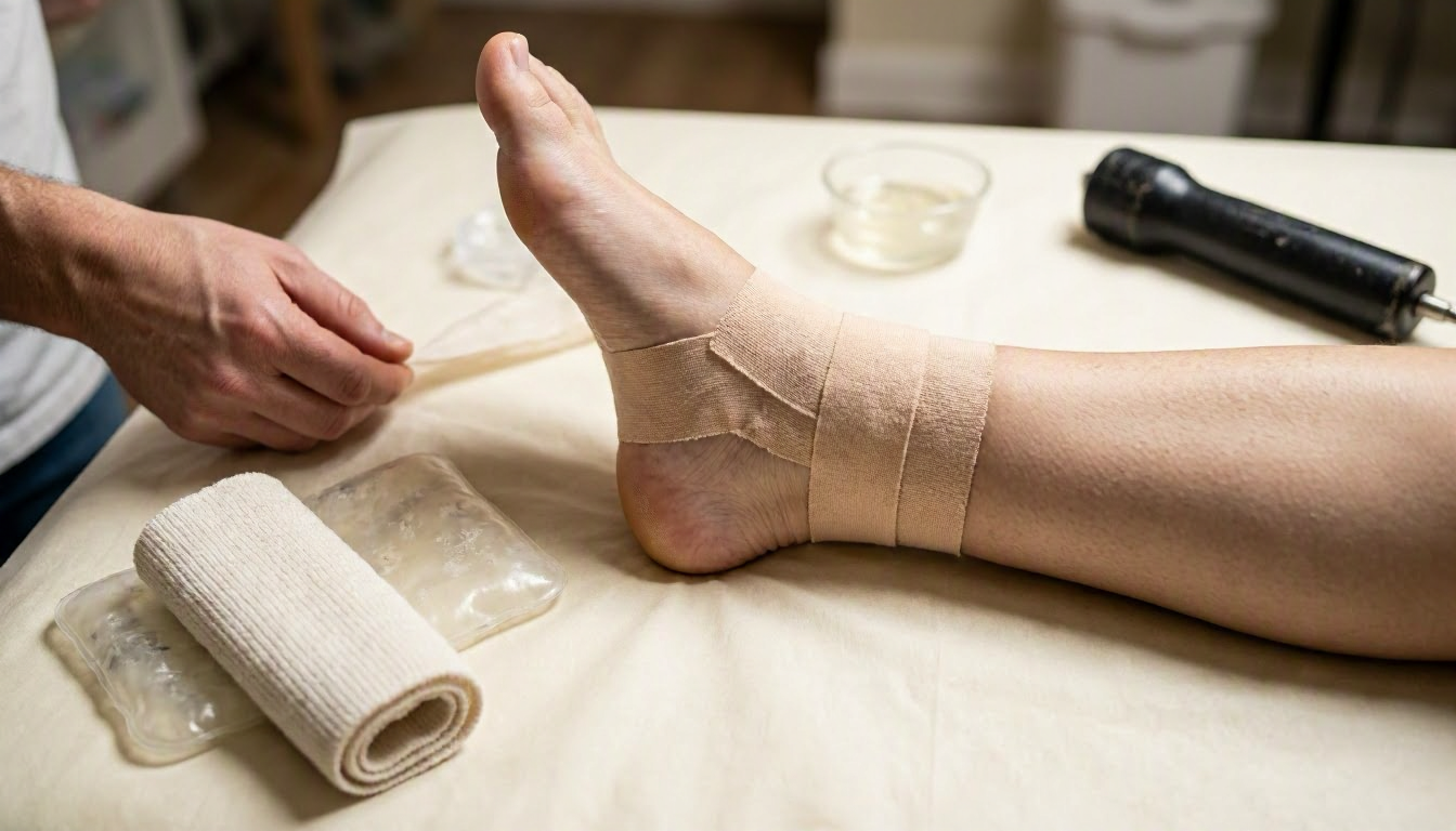 Ligament Sprain in Chiropractor: Ligament Sprain is an injury to a ligament—the tough, fibrous tissue connecting—visua...