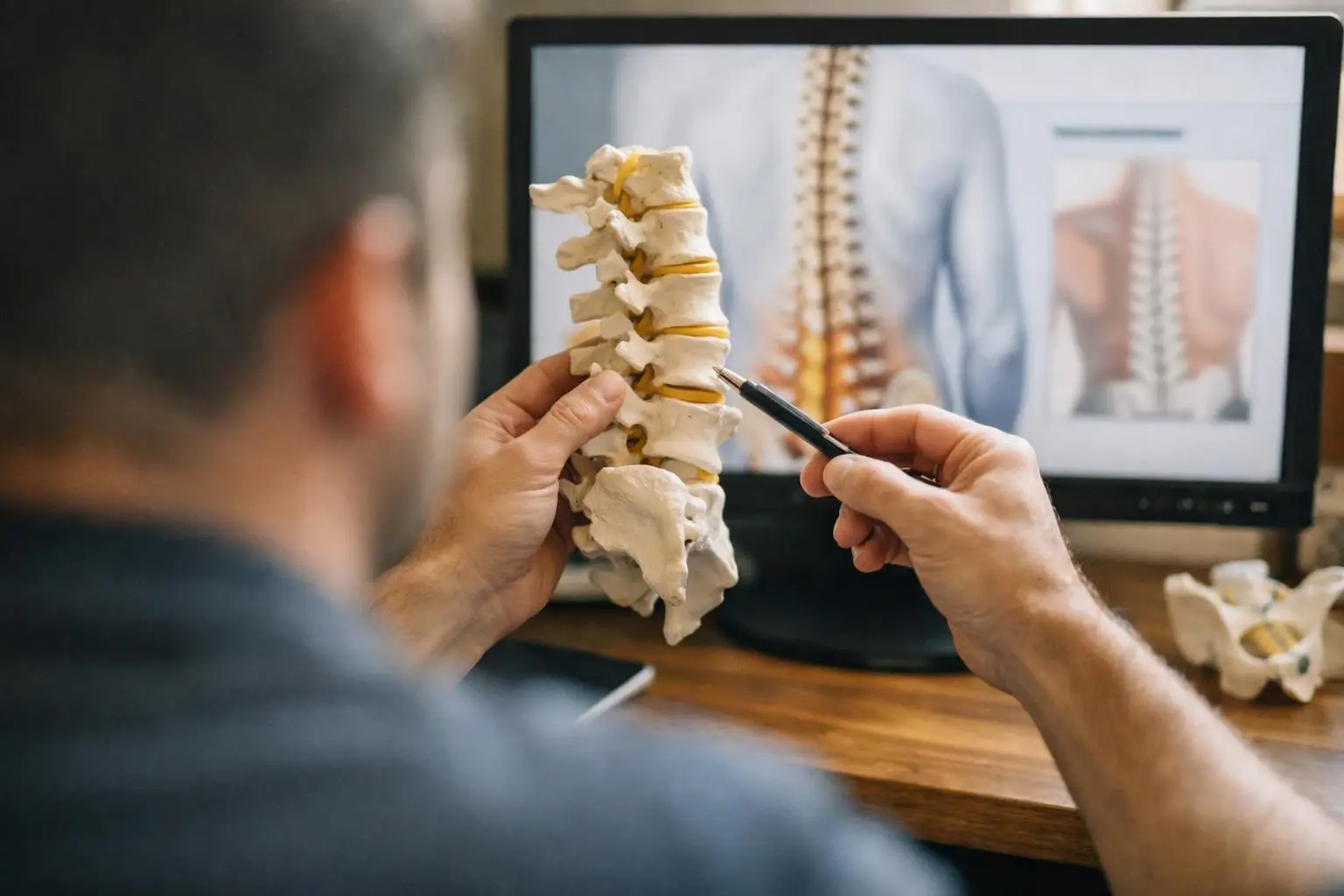 How Lumbar Spine applies to Chiropractor services in Brentwood, United States—practical illustration