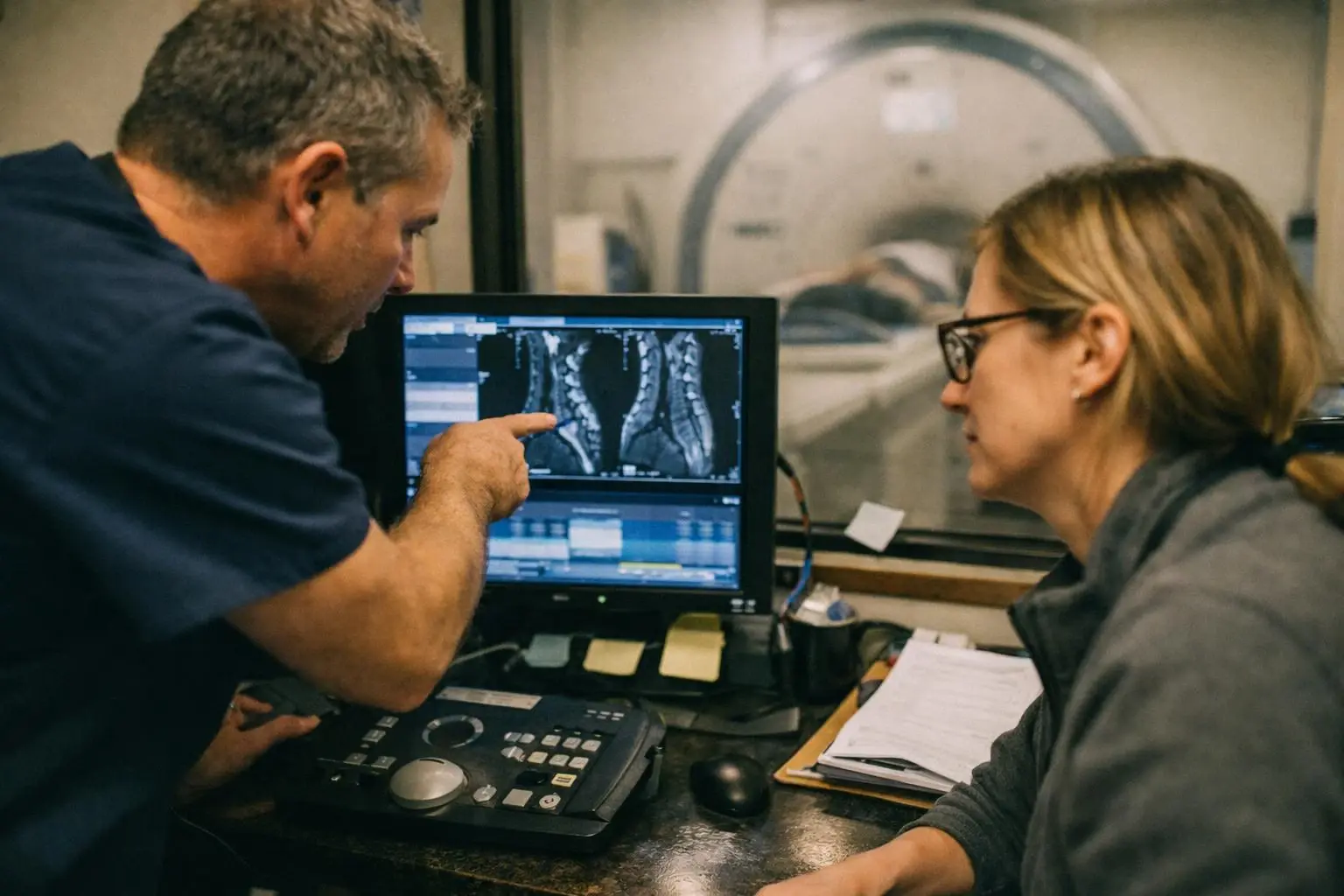 Magnetic Resonance Imaging in Chiropractor: Magnetic Resonance Imaging is a medical imaging technique that uses strong mag...