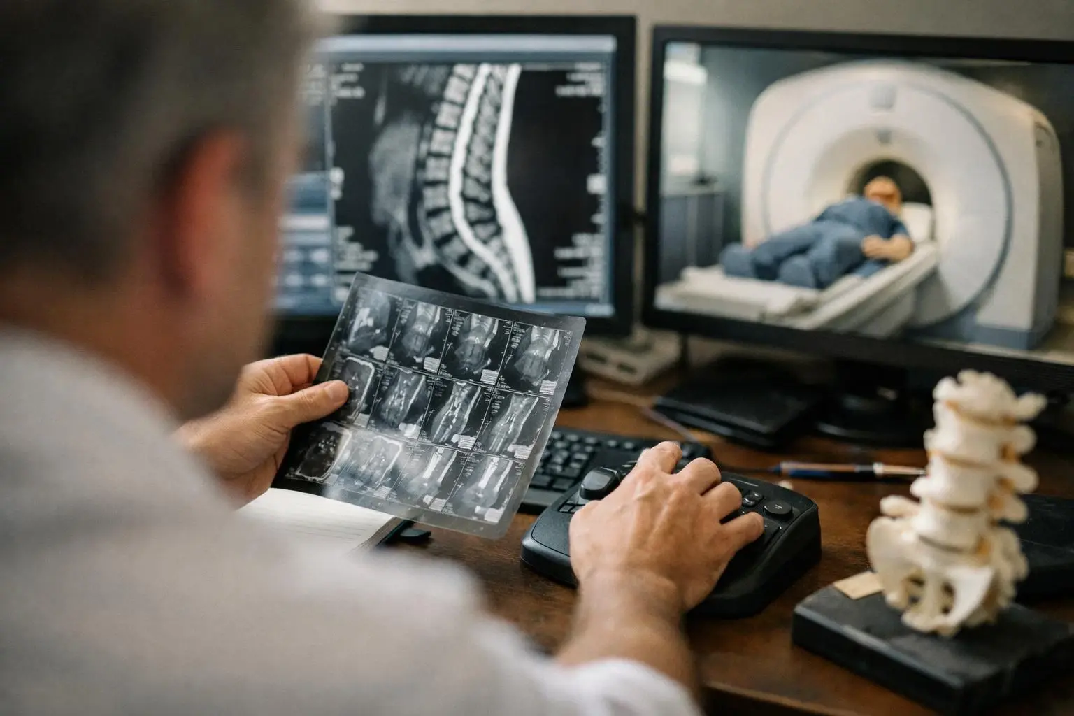 How Magnetic Resonance Imaging applies to Chiropractor services in Brentwood, United States—practical illustration