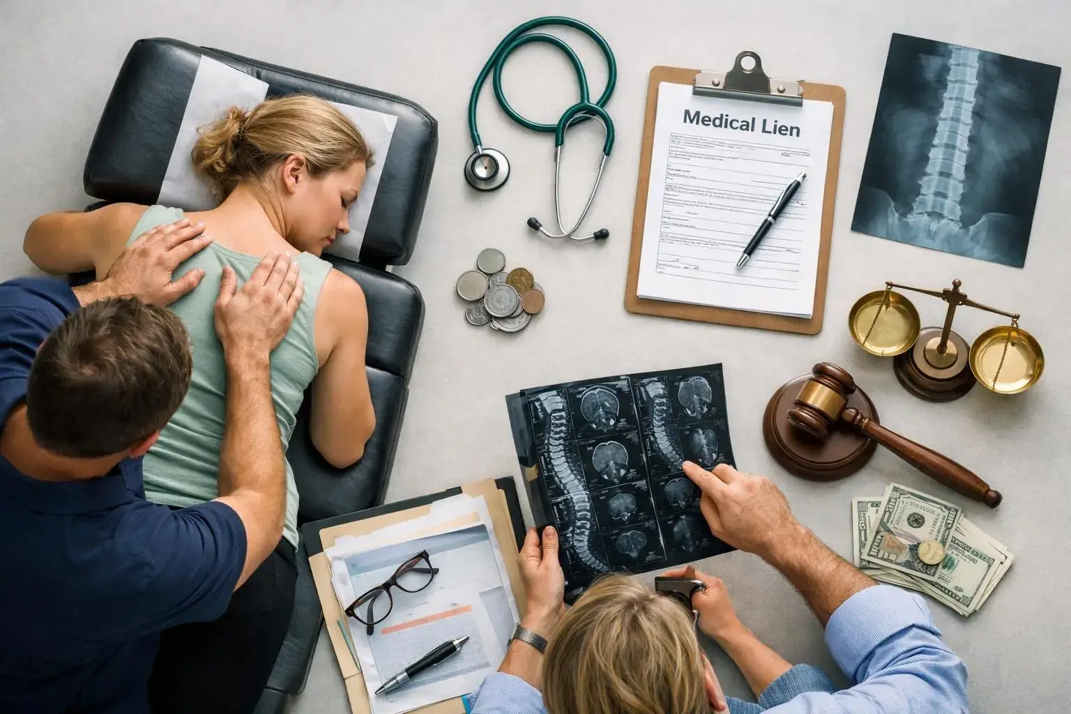Medical Lien in Chiropractor: Medical Lien is a legal claim that a healthcare provider, such as—visual guide