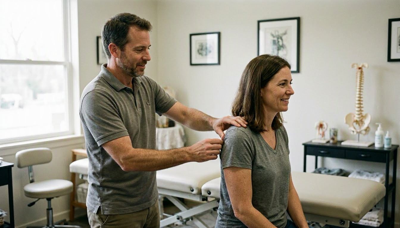 Mobilization in Chiropractor: Mobilization is a gentle, manual therapy technique used by chiropractors and physical—visual...