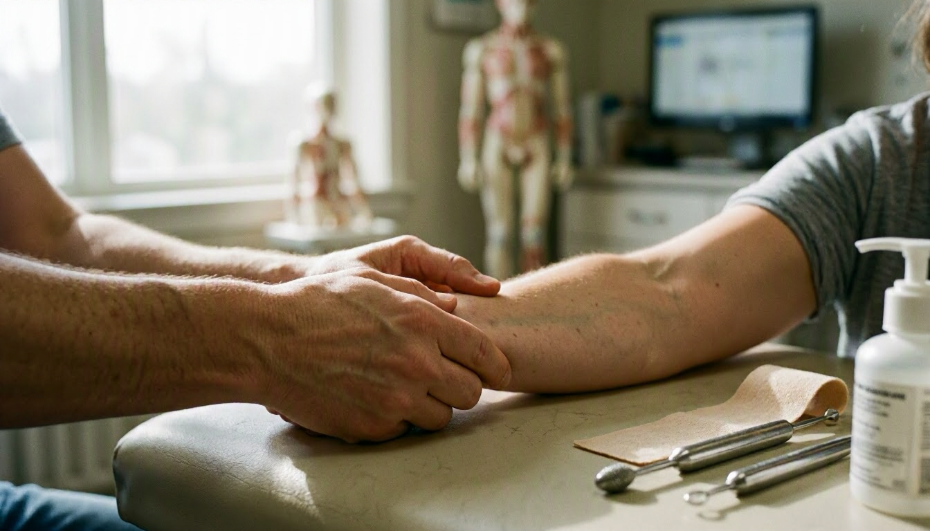 Muscle Strain in Chiropractor: Muscle Strain is an injury to a muscle or tendon caused by—visual guide