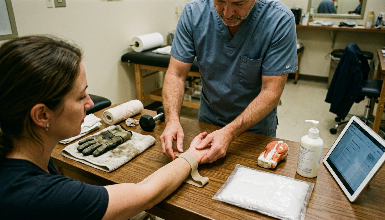 How Muscle Strain applies to Chiropractor services in Brentwood, United States—practical illustration