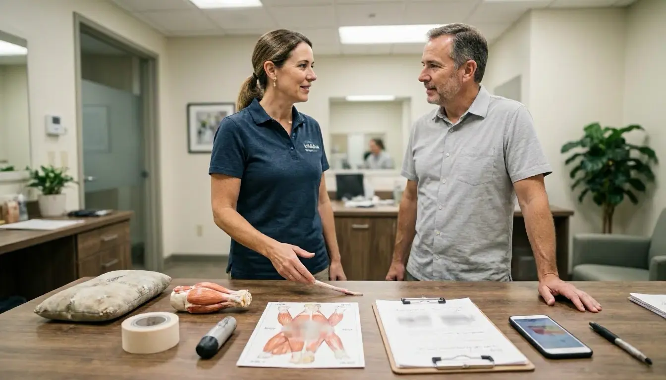 How Muscle Strain applies to Chiropractor services in Brentwood, United States—practical illustration
