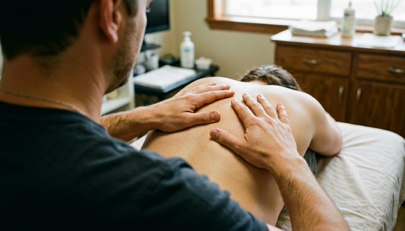 How Myofascial Release applies to Chiropractor services in Brentwood, United States—practical illustration