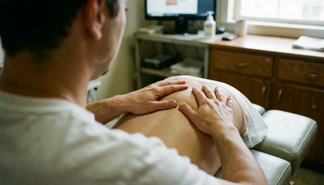 How Myofascial Release applies to Chiropractor services in Brentwood, United States—practical illustration