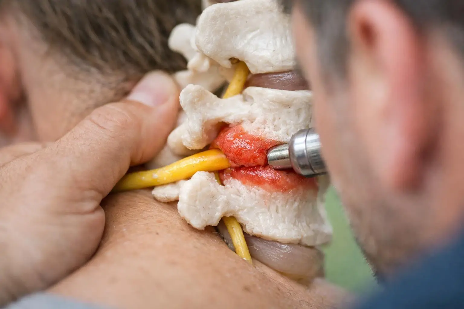 Nerve Impingement in Chiropractor: Nerve impingement is a condition where a nerve is compressed or irritated—visual guide