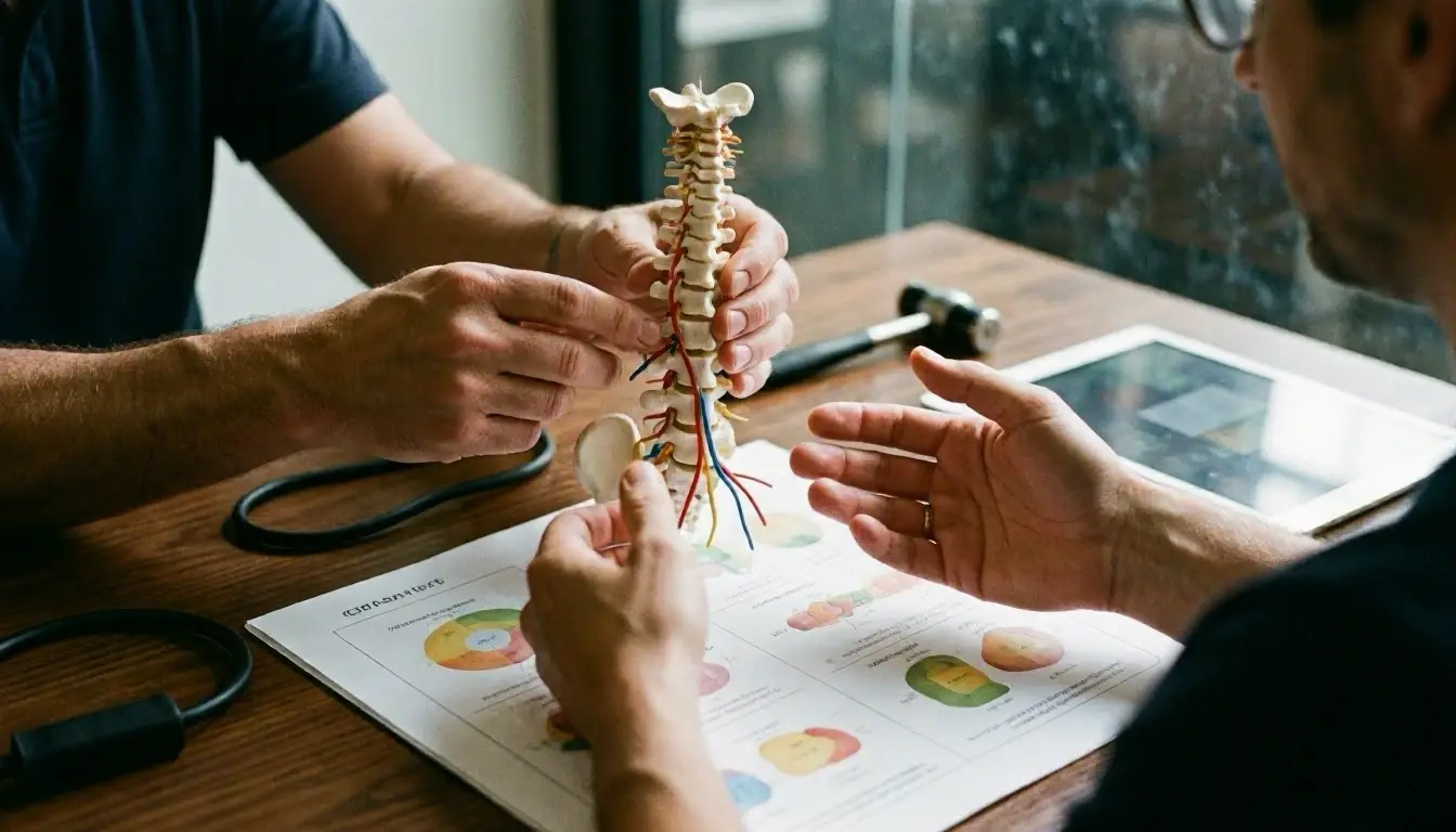 How Neuromuscular Re-education applies to Chiropractor services in Brentwood, United States—practical illustration