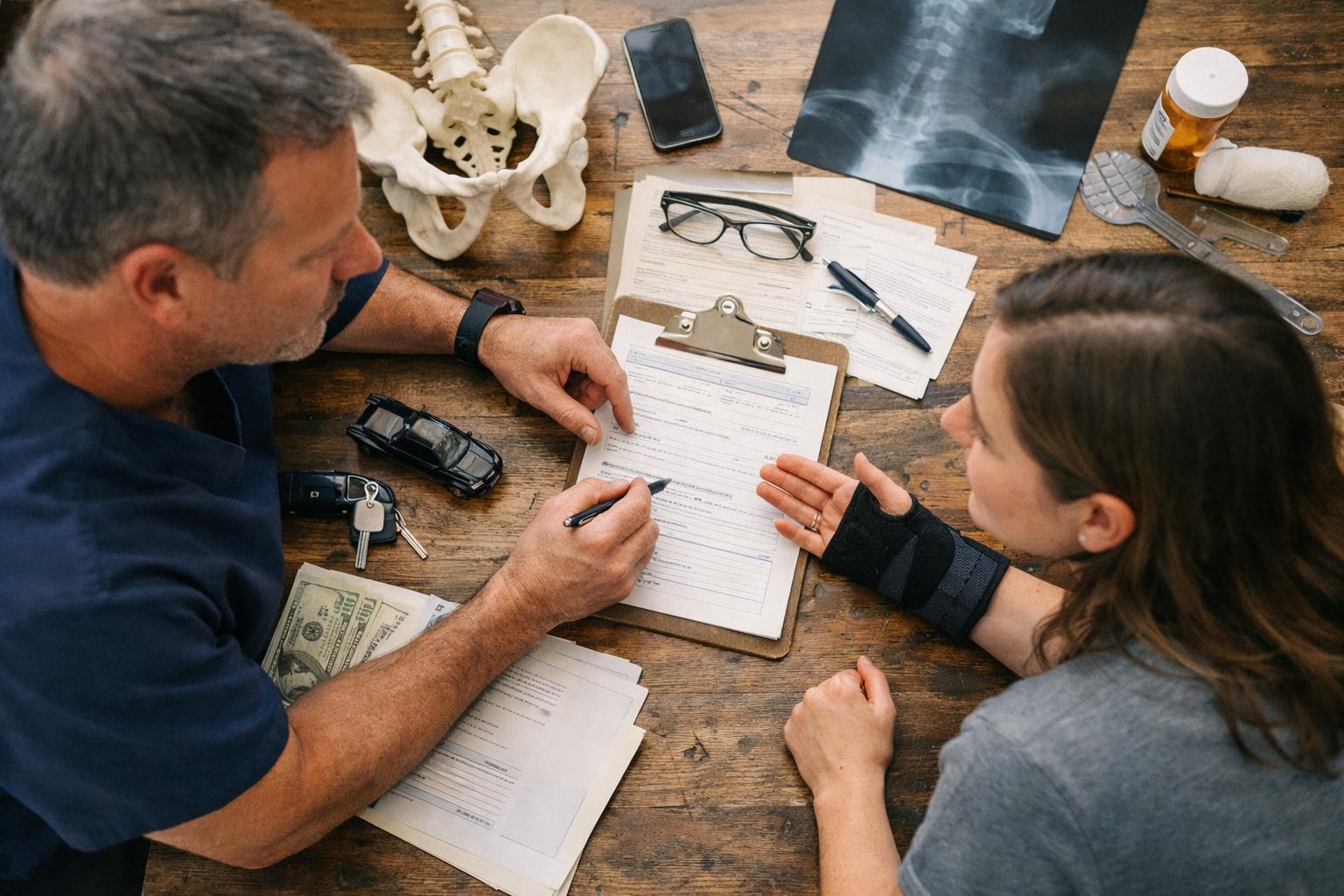 Personal Injury Protection in Chiropractor: Personal Injury Protection is a type of car insurance coverage that pays—visua...