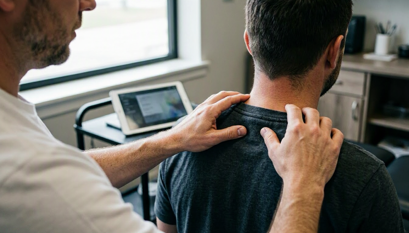 How Posture Correction applies to Chiropractor services in Brentwood, United States—practical illustration