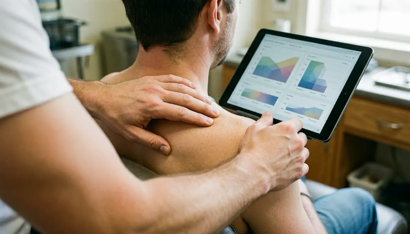 How Posture Correction applies to Chiropractor services in Brentwood, United States—practical illustration