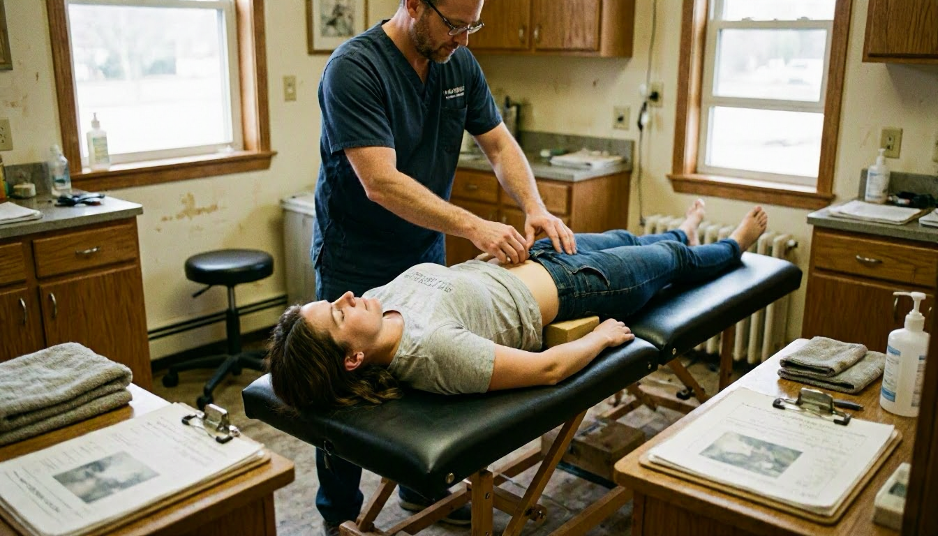 How Sacro Occipital Technique applies to Chiropractor services in Brentwood, United States—practical illustration